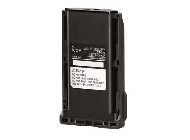 Icom BP-232WP IP-67 Battery Li-Ion 7,4V/2300mAh