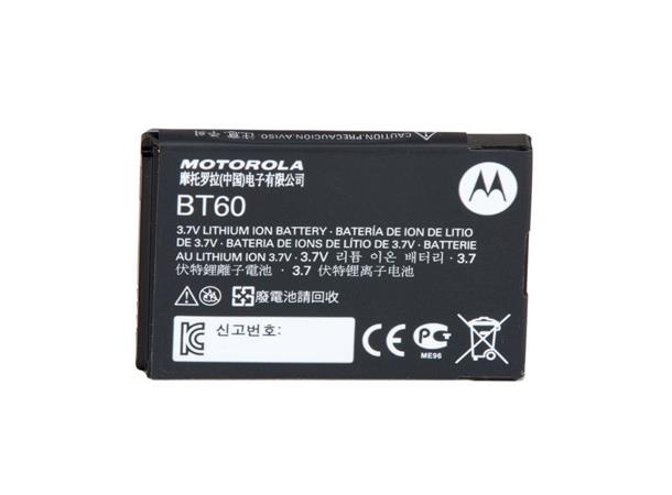 Motorola batteri BT60 1130 mAh Li-Ion CLP