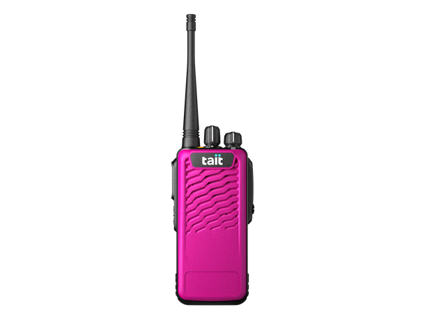 Tait TP3 0-Key Front Panel Pink