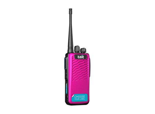 Tait TP3 0-Key Front Panel Pink