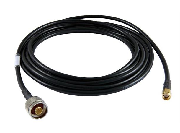 AlfaGear kabel terminert LMR-195 N-m - SMA-m, 150 cm