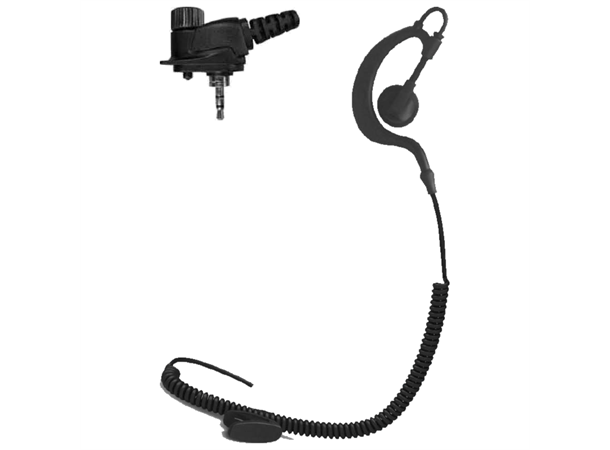 AlfaGear Øreplugg direktekoblet Earhanger for MTP850