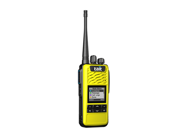 Tait TP3 4-Key Front Panel Yellow
