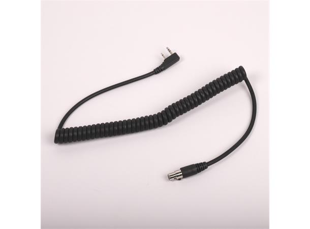 AlfaGear Kabel til HP70 Hytera 2-pin