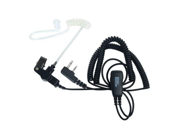 ProEquip PRO-P180L Mini PTT m/akustisk slange