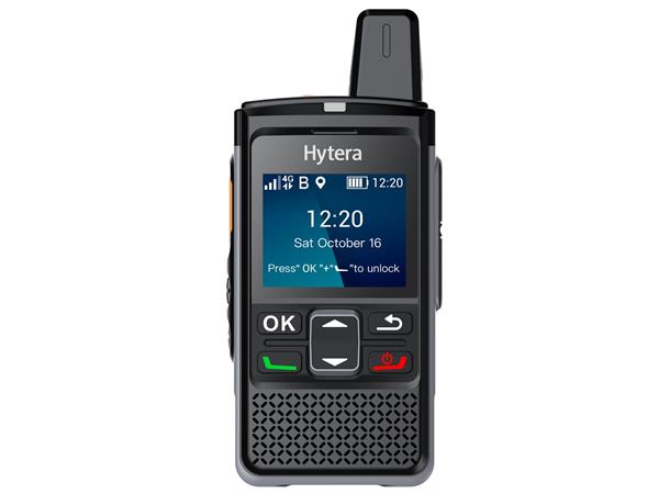 Hytera PNC360S POC-terminal WiFi (2,4GHz), LTE, BT