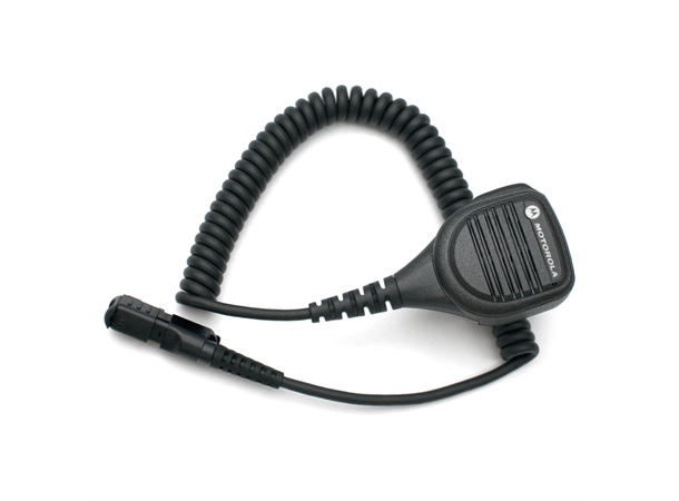 Motorola Monofon, wind-porting, IP54 Utgang for øreplugg
