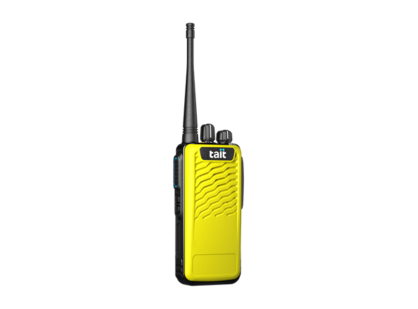 Tait TP3 0-Key Front Panel Yellow