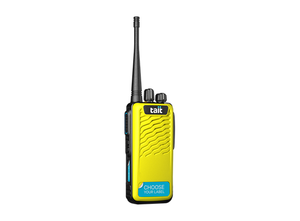 Tait TP3 0-Key Front Panel Yellow