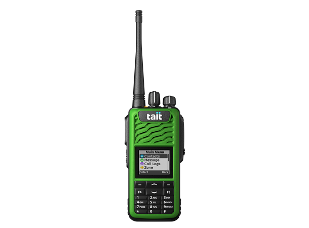 Tait TP3 16-Key Front Panel Green