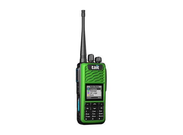 Tait TP3 16-Key Front Panel Green