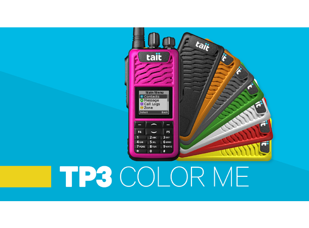 Tait TP3350 136-174 MHz 0-key