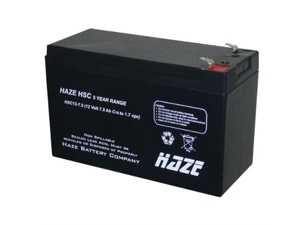 Haze Battery HZS 12V 7,5Ah