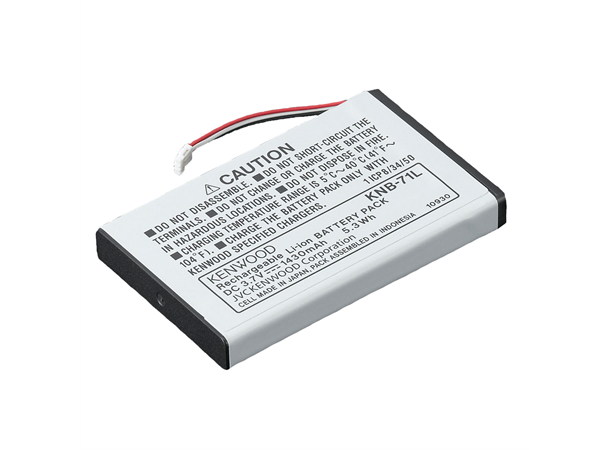 Kenwood batteri 1430 mAh Li-Ion (PKT)
