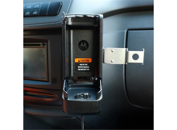Motorola bilholder m/ladespor MTP3000/MTP6000