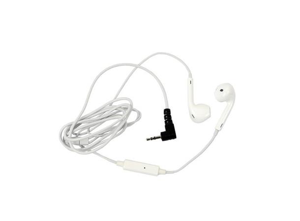 ProEquip Stereo Headset, Iphone 5 type Standard, 2,5 mm con