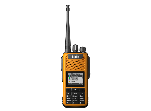 Tait TP3 16-Key Front Panel Orange