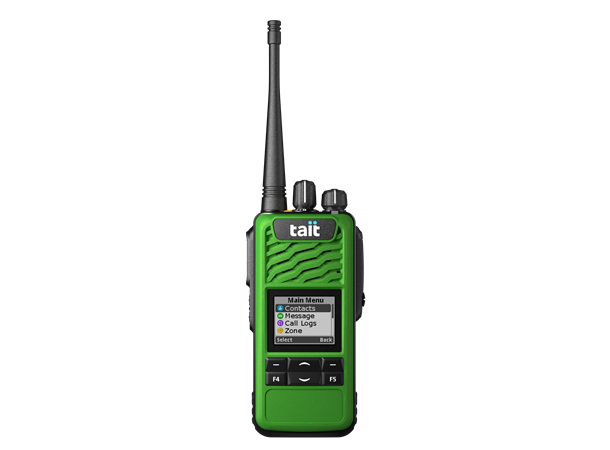 Tait TP3 4-Key Front Panel Green