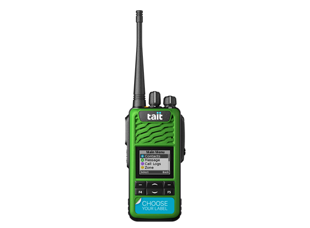 Tait TP3 4-Key Front Panel Green