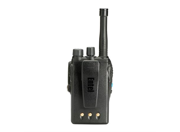 Entel DX425 VHF med bordlader
