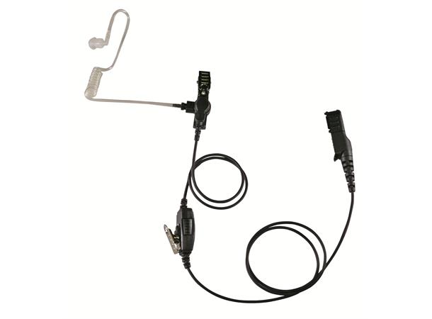 OTTO øreplugg 1-tråd akustisk MTP3000/DP2000/DP3441