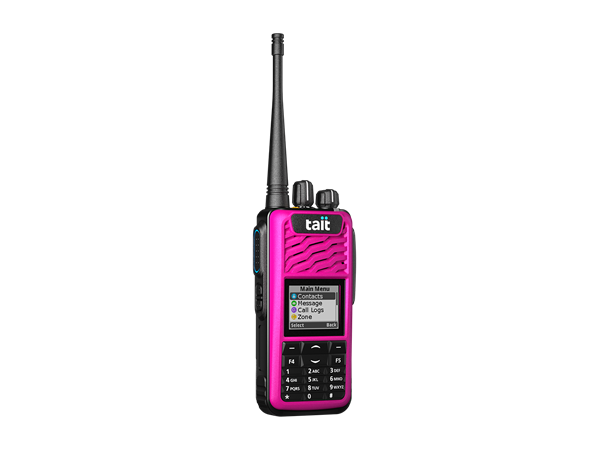 Tait TP3 16-Key Front Panel Pink