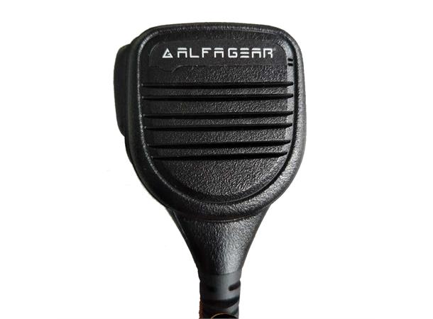 AlfaGear Monofon IP54 m/jack Hytera 2-pin