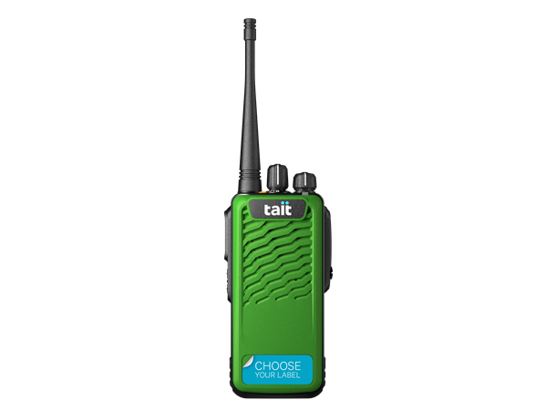 Tait TP3 0-Key Front Panel Green
