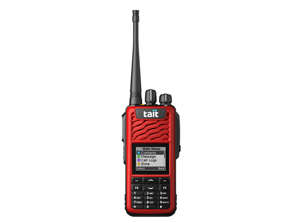 Tait TP3 16-Key Front Panel Red