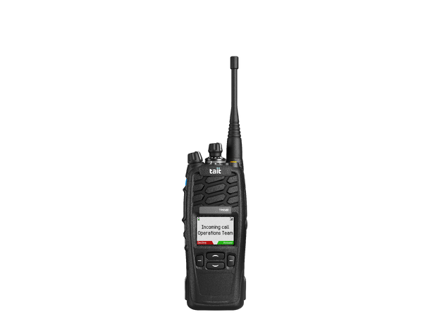 Tait TP9555 VHF 136-174 155-167M helical, ZS, 1,8Ah slim LI