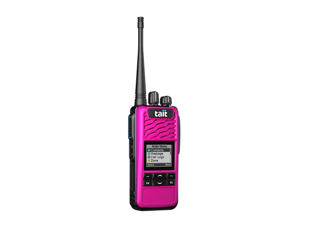 Tait TP3 4-Key Front Panel Pink