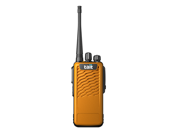 Tait TP3 0-Key Front Panel Orange