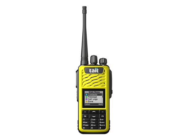 Tait TP3 16-Key Front Panel Yellow
