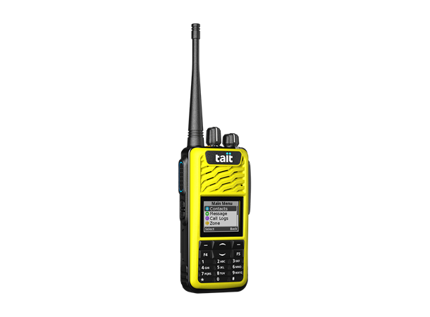 Tait TP3 16-Key Front Panel Yellow