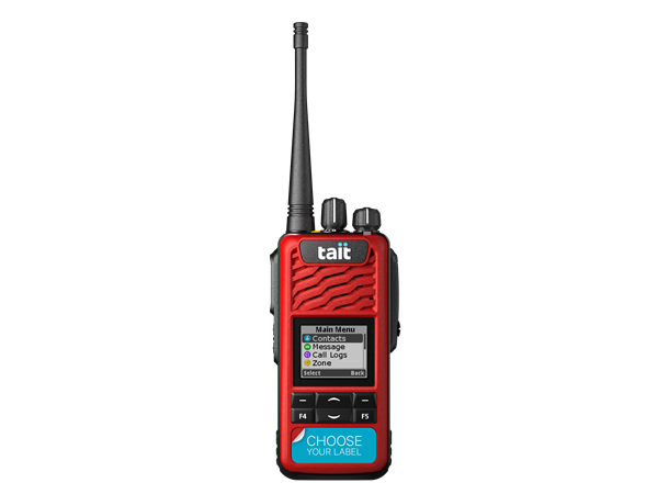 Tait TP3 4-Key Front Panel Red