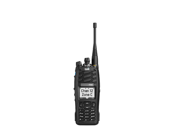 Tait TP9560 VHF 136-174 155-167M helical, ZS, 1,8Ah slim LI