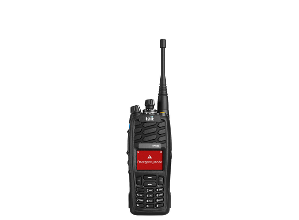 Tait TP9560 VHF 136-174 155-167M helical, ZS, 1,8Ah slim LI