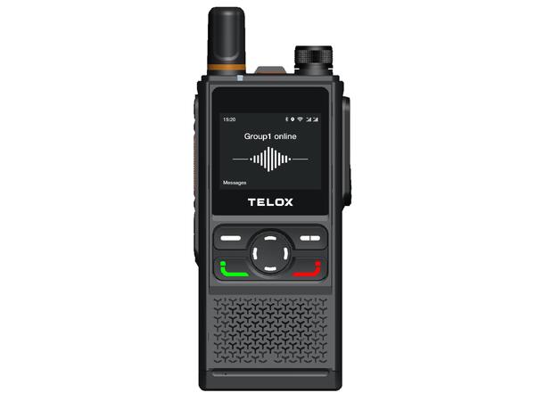 Telox TE320 BT, WiFi, 2x SIM-kort, GPS