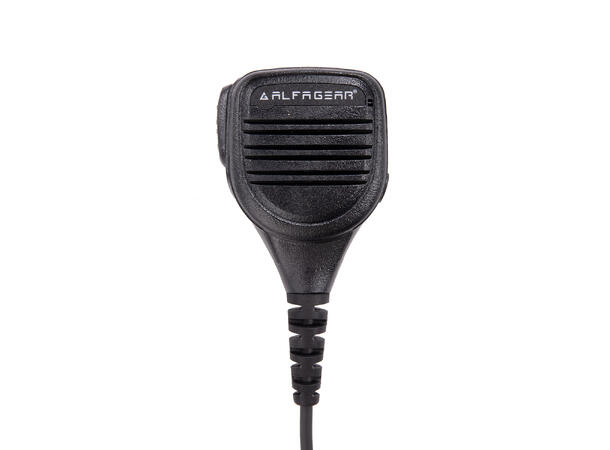 AlfaGear monofon IP54 m/audiouttak Caltta DH5-serie